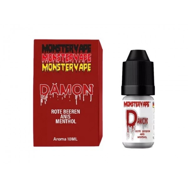 MonsterVape - Aroma-Dämo...