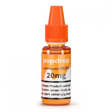 POPDROP Nikotin-Shot 50/50