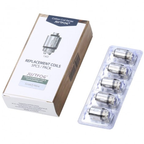 Spulen der Justfog Q14 / Q16-Serie - 5-tlg