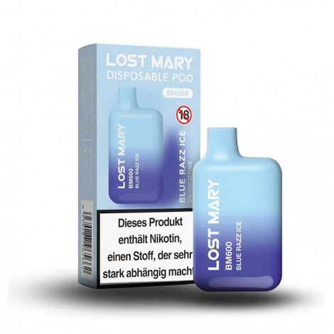 ELFBAR LOST MARY - Blue Razz Ice