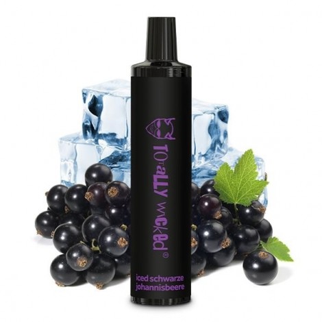 Totally Wicked Einweg-Vape-Stift - Iced Blackcurrant