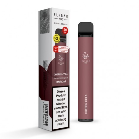 Elf Bar Einweg E-Zigarette - Cherry Cola - (Child Lock Edition)