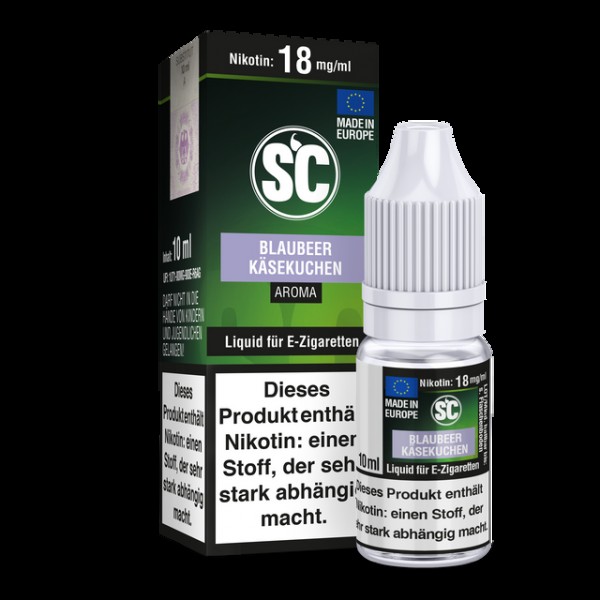 SC Liquids - Blaubeer Kä...