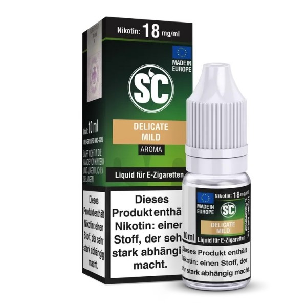 SC Liquids - Delicate Mil...