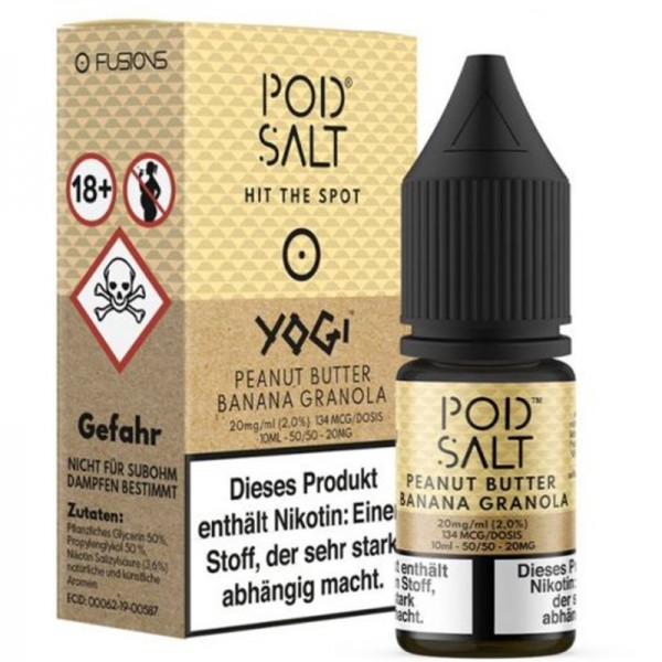 Pod Salt - Yogi Pean...