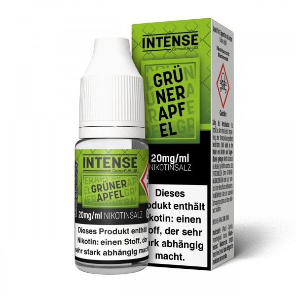 Intense - Grüner Ap...