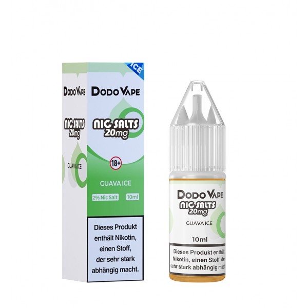 Dodo Vape - Guava ic...