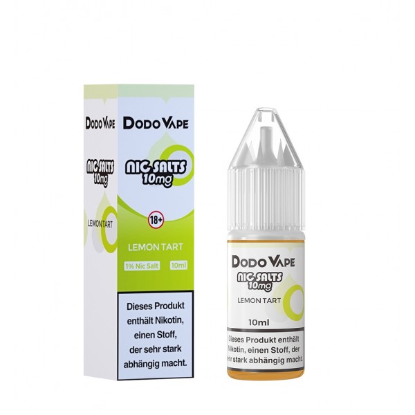 Dodo Vape - Lemon Ta...
