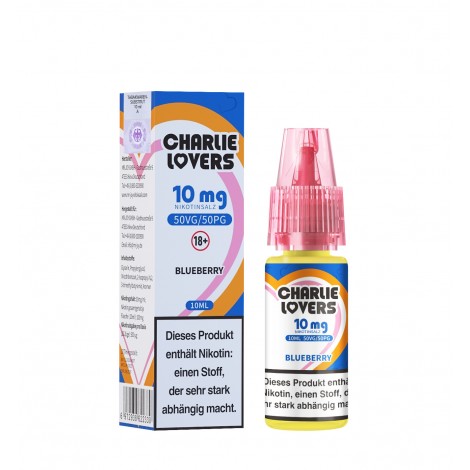 Charlie Lovers - Blueberry - Nikotinsalz