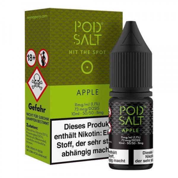 Pod Salt - Apple - N...