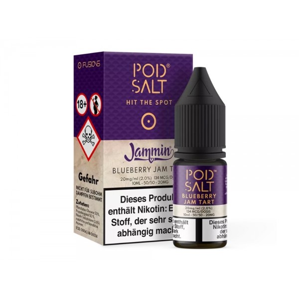 Pod Salt Jammin Blue...