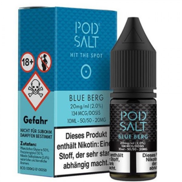 Pod Salt - Blue Berg...