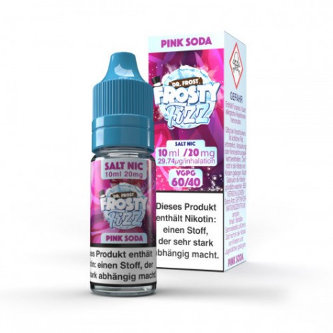 dr Frost - Frosty Fizz - Pink Soda - Nikotinsalzflüssigkeit