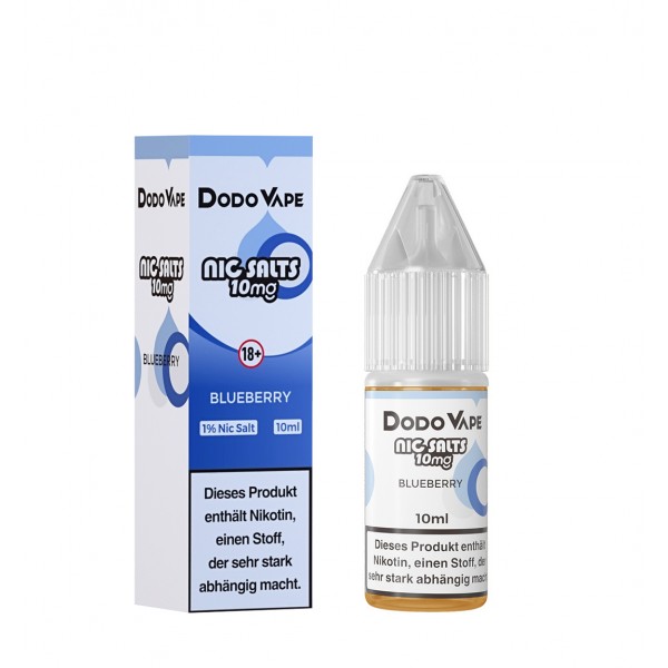 Dodo Vape - Blueberr...