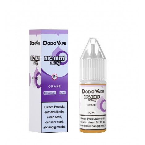 Dodo Vape - Grape (Nic Salts)