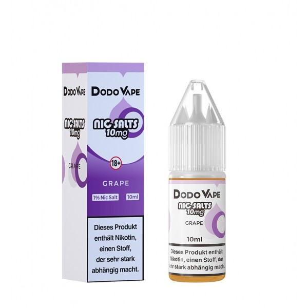 Dodo Vape - Grape (N...