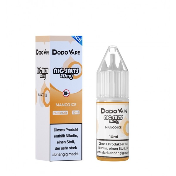 Dodo Vape -Mango Ice...