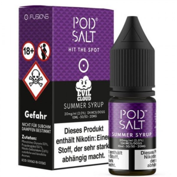 Pod Salt - Evil Clou...