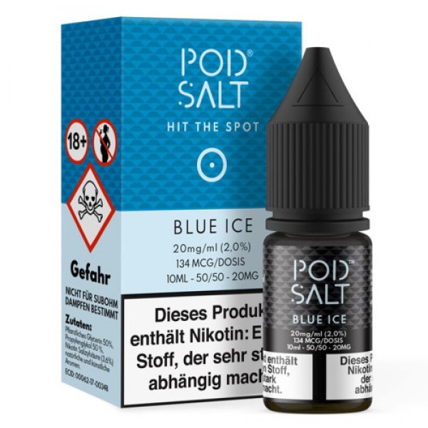 Pod Salt - Blue Ice ...