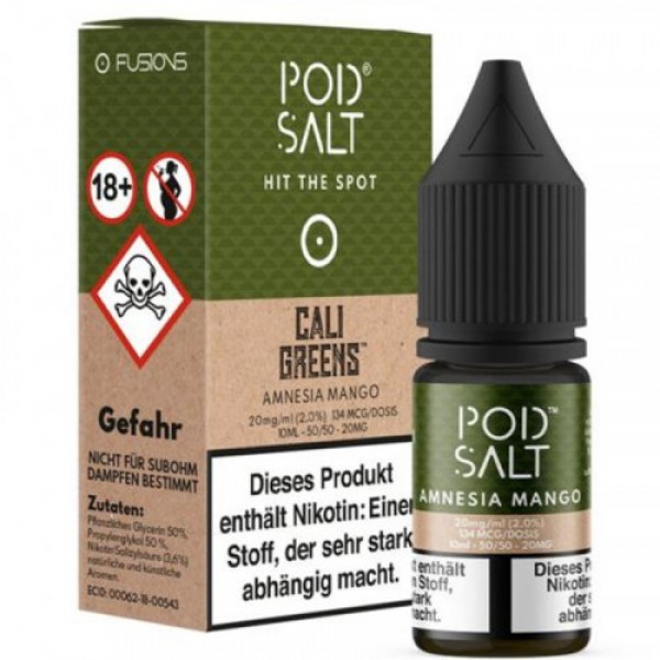 Pod Salt Fusion - Am...