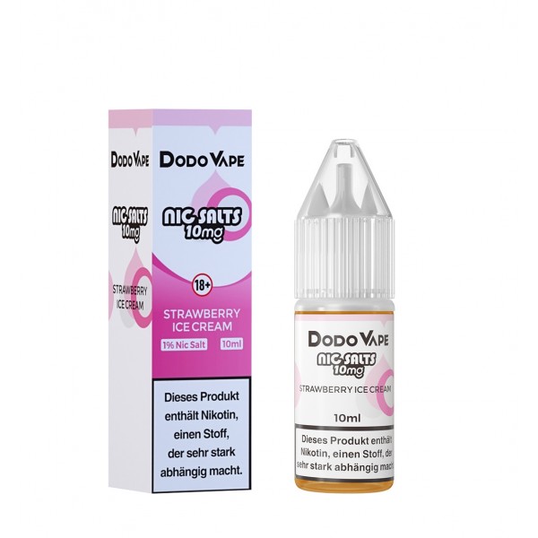 Dodo Vape - Strawber...