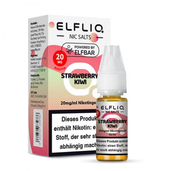 ELFBAR ELFLIQ Strawb...