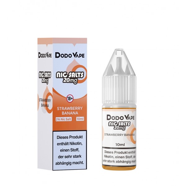 Dodo Vape - Strawber...