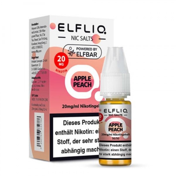 ELFBAR ELFLIQ Apple ...