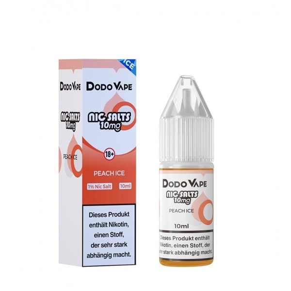 Dodo Vape - Peach Ic...