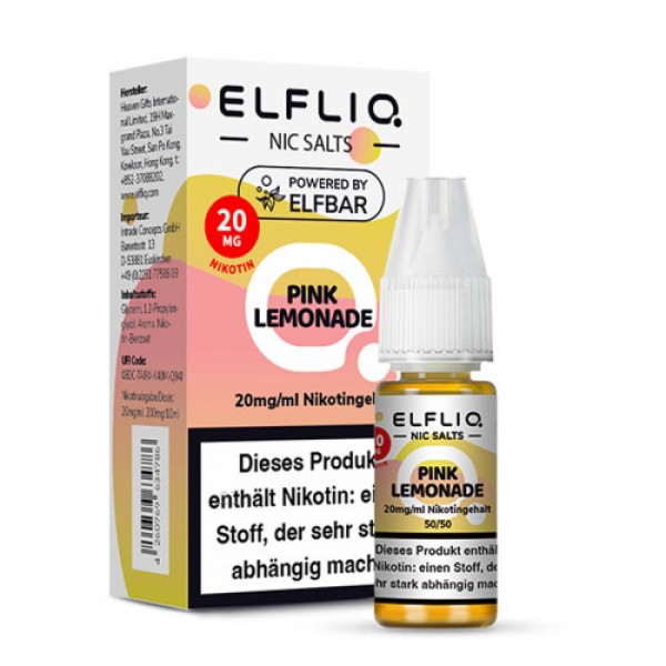 ELFBAR ELFLIQ Pink L...
