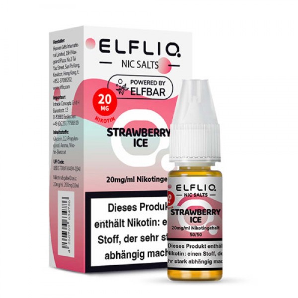 ELFBAR ELFLIQ Strawb...