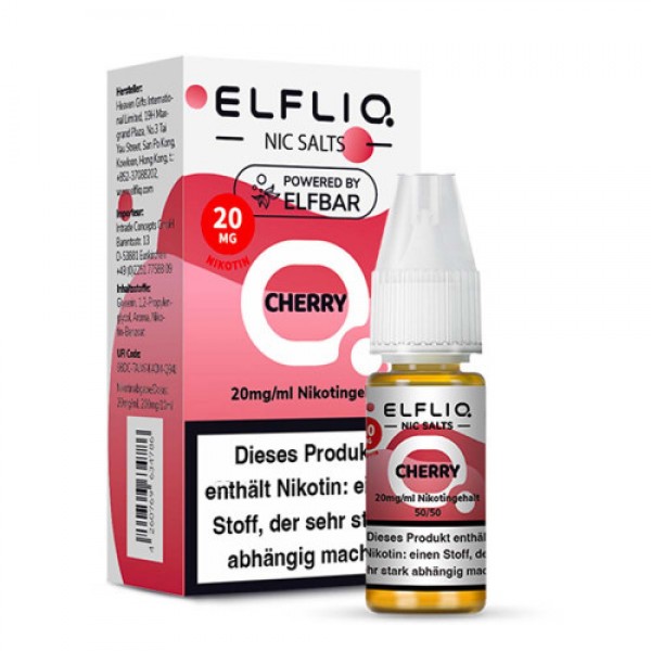 ELFBAR ELFLIQ Cherry...