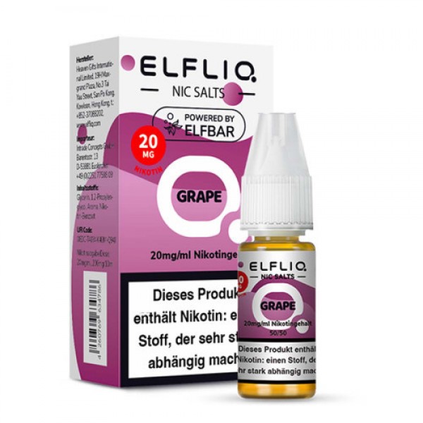 ELFBAR ELFLIQ Grape ...