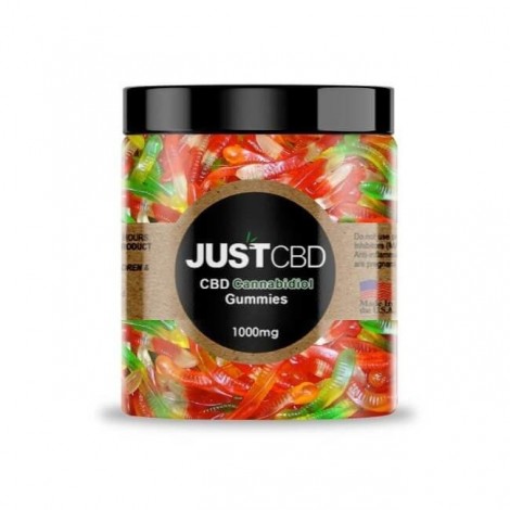 Just CBD HHC Gummies - Rainbow Belts