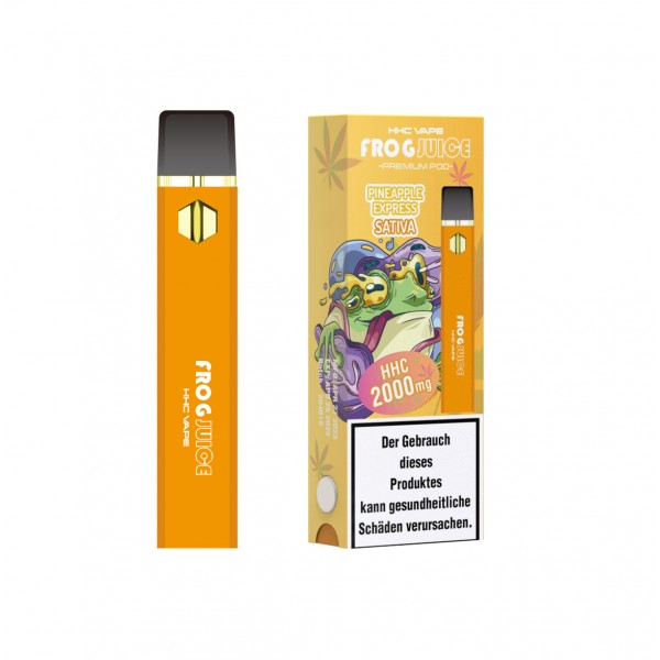 FROG JUICE HHC Dispo...