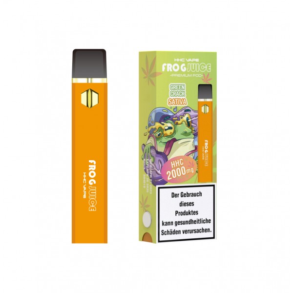 FROG JUICE HHC Dispo...