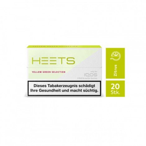 HEETS - YELLOW GREEN