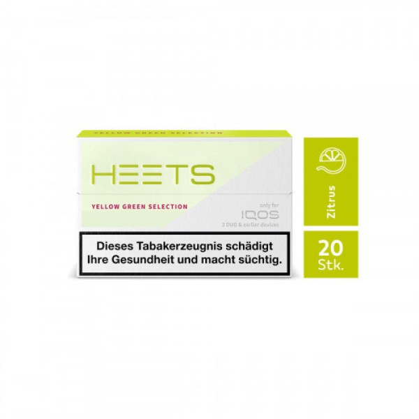 HEETS - YELLOW GREEN