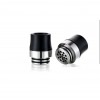 TFV8 / TFV12 Antispucker Driptip - 810 SS - 1St