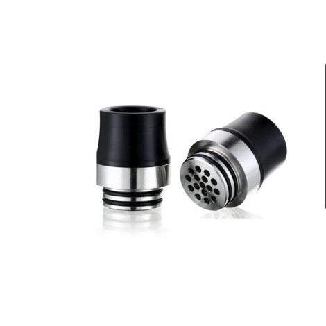 TFV8 / TFV12 Antispucker Driptip - 810 SS - 1St