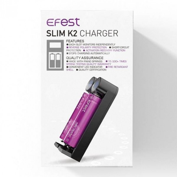 Efest Slim K2 Ladege...