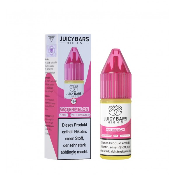 Juicy Bars High 5 Ni...