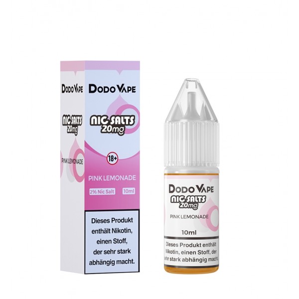 Dodo Vape - Pink Lem...