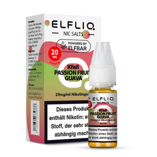 ELFBAR ELFLIQ Kiwi P...