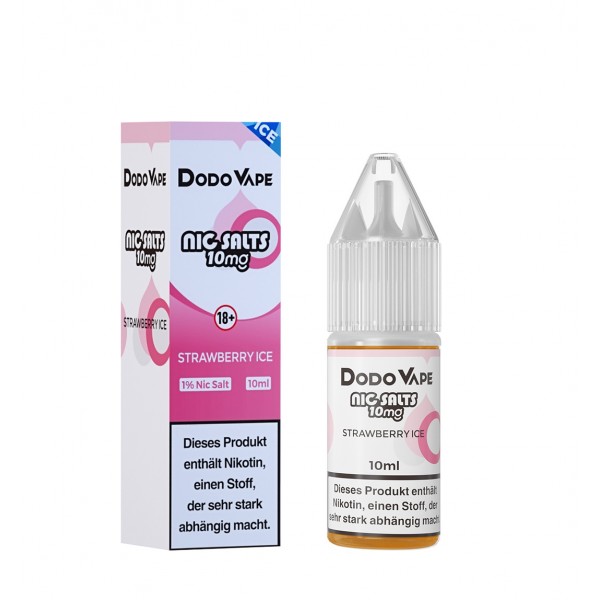 Dodo Vape - Strawber...