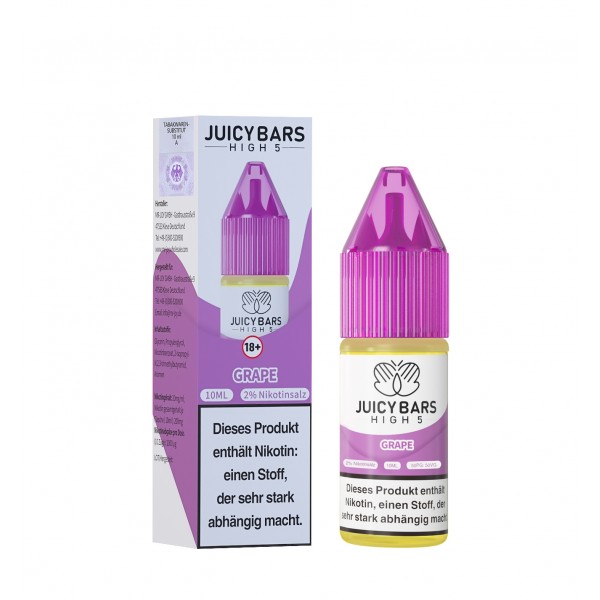 Juicy Bars High 5 Ni...