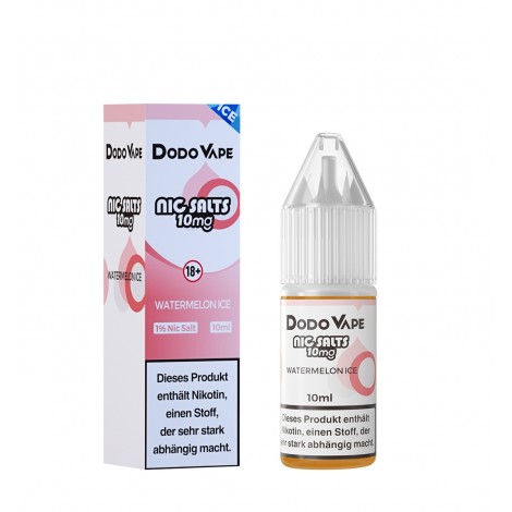 Dodo Vape - Watermelon ice (Nic Salts)