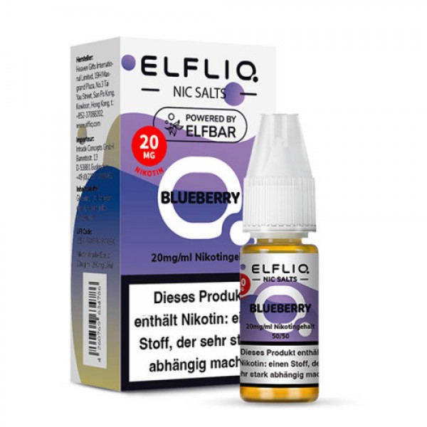 ELFBAR ELFLIQ Bluebe...