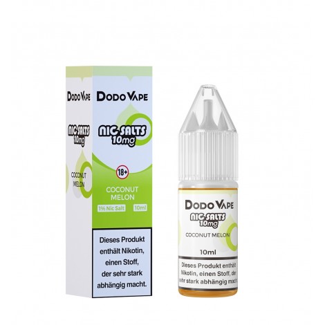 Dodo Vape - Coconut melon (Nic Salts)