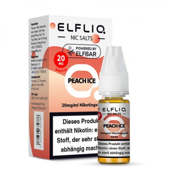 ELFBAR ELFLIQ Peach ...